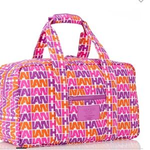 NWT ALOHA Collection x Hawaiian Airlines travel bag